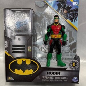 DC Robin Action Figure - Red, Green, Black